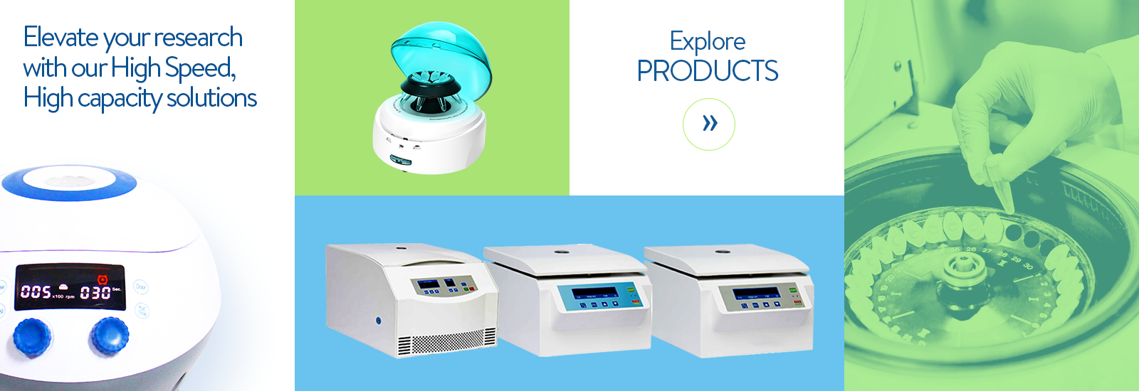 Laboratory centrifuge